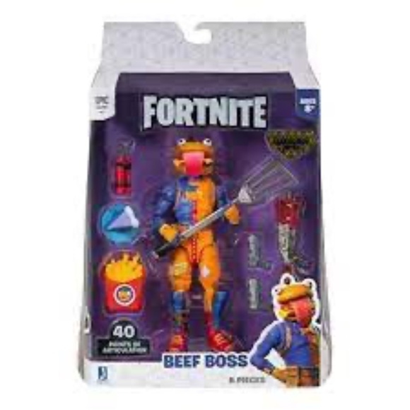 Jazwares Fortnite Beef Boss Legendary Series Pack - Picture 1 of 7